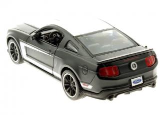 Ford Mustang Boss 302 mattschwarz Maisto Matte Black Series 1:24