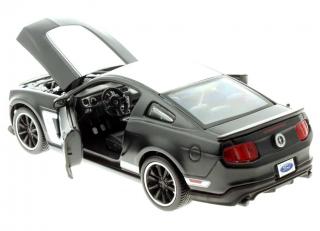 Ford Mustang Boss 302 mattschwarz Maisto Matte Black Series 1:24