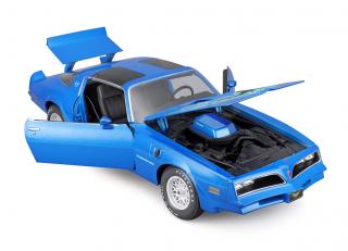 Pontiac Firebird Trans Am ´78 blau Maisto 1:18