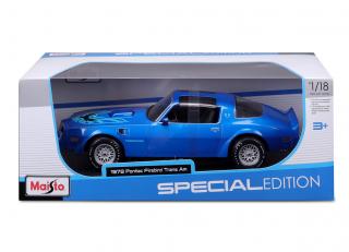 Pontiac Firebird Trans Am ´78 blau Maisto 1:18