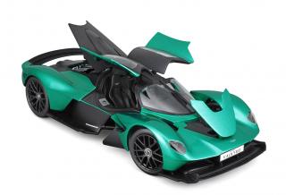 Aston Martin Valkyrie 2022 grün Maisto 1:18