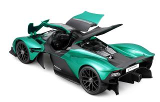 Aston Martin Valkyrie 2022 grün Maisto 1:18