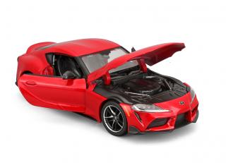 Toyota Supra GR rot  Maisto 1:24