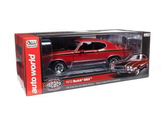 Buick GSX *Class of 1972 & MCACN*, fire red Auto World 1:18