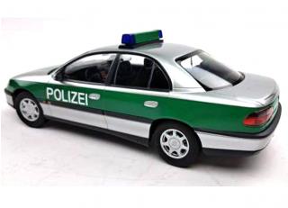 Opel Omega B 1996 Polizei Triple 9 1:18 (Türen, Motorhaube... nicht zu öffnen!)