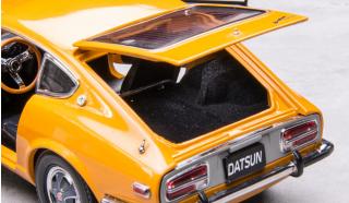 Nissan Datsun 240Z 1972  – Orange SunStar Metallmodell 1:18