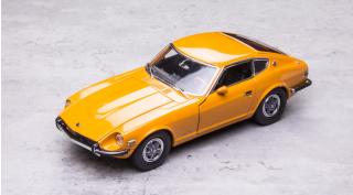 Nissan Datsun 240Z 1972  – Orange SunStar Metallmodell 1:18