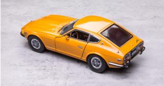 Nissan Datsun 240Z 1972  – Orange SunStar Metallmodell 1:18