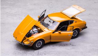 Nissan Datsun 240Z 1972  – Orange SunStar Metallmodell 1:18