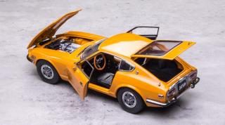 Nissan Datsun 240Z 1972  – Orange SunStar Metallmodell 1:18