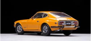 Nissan Datsun 240Z 1972  – Orange SunStar Metallmodell 1:18