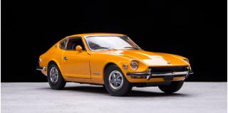 Nissan Datsun 240Z 1972  – Orange SunStar Metallmodell 1:18