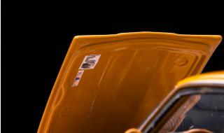 Nissan Datsun 240Z 1972  – Orange SunStar Metallmodell 1:18