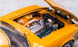 Nissan Datsun 240Z 1972  – Orange SunStar Metallmodell 1:18