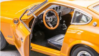 Nissan Datsun 240Z 1972  – Orange SunStar Metallmodell 1:18