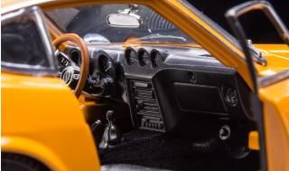 Nissan Datsun 240Z 1972  – Orange SunStar Metallmodell 1:18