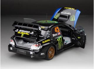 Subaru Impreza WRC06 #43 Ken Block 2008  SunStar Metallmodell 1:18