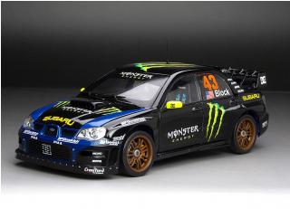 Subaru Impreza WRC06 #43 Ken Block 2008  SunStar Metallmodell 1:18