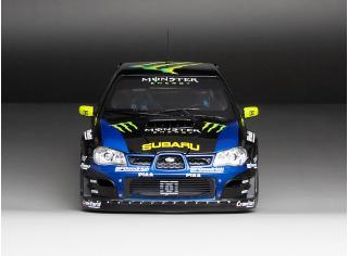 Subaru Impreza WRC06 #43 Ken Block 2008  SunStar Metallmodell 1:18