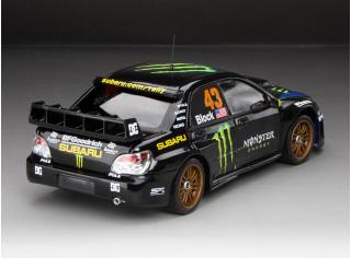 Subaru Impreza WRC06 #43 Ken Block 2008  SunStar Metallmodell 1:18