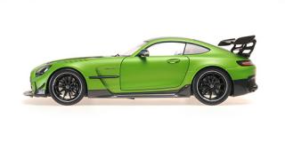 MERCEDES-AMG GT BLACK SERIES - 2021  MATT GREEN METALLIC Minichamps 1:18 Metallmodell mit zu öffnenden Hauben und Türen!