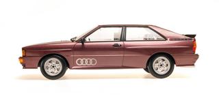 AUDI QUATTRO - 1980 - BROWN METALLIC Minichamps 1:18 Metallmodell