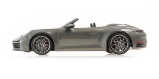 PORSCHE 911 CARRERA 4S CABRIOLET – 2019 – GREEN METALLIC Minichamps 1:18 Metallmodell, Türen, Motorhaube... nicht zu öffnen