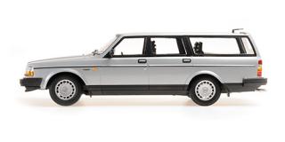 VOLVO 240 GL BREAK - 1986 - SILVER Minichamps 1:18 Metallmodell, Türen, Motorhaube... nicht zu öffnen