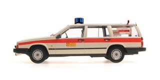 VOLVO 740 GL BREAK - 1986 - ASB KOELN Minichamps 1:18 Metallmodell, Türen, Motorhaube... nicht zu öffnen