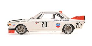 BMW 3.0 CSL - BMW ALPINA - BRUN/KOCHER - 24H SPA 1973 Minichamps 1:18 Metallmodell, Türen, Motorhaube... nicht zu öffnen