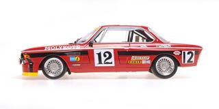 BMW 3.0 CSL - BMW LUIGI - PELTIER/XHENCEVAL/DIEUDONNEE - WINNER 24H SPA 1974 Minichamps 1:18 Metallmodell, Türen, Motorhaube... nicht zu öffnen