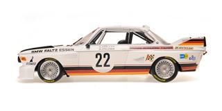 BMW 3.0 CSL - FALTZ-ALPINA - PELTIER/MUELLER - ZANDVOORT 1975 Minichamps 1:18 Metallmodell, Türen, Motorhaube... nicht zu öffnen