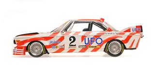 BMW 3.0 CSL - BMW LUIGI - XHENCEVAL/DIEUDONNE - 2. PLACE ZANDVOORT 1977 Minichamps 1:18 Metallmodell, Türen, Motorhaube... nicht zu öffnen