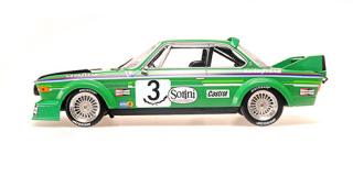 BMW 3.0 CSL - SORINI - FACETTI/FINOTTO - WINNER BRNO 1978 Minichamps 1:18 Metallmodell, Türen, Motorhaube... nicht zu öffnen