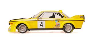 BMW 3.0 CSL - BMW LUIGI - VAN HOVE/JOOSEN - 3. PLACE BRNO 1978 Minichamps 1:18 Metallmodell, Türen, Motorhaube... nicht zu öffnen