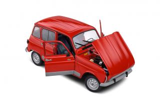 Renault R4 GTL rot S1200201 Solido 1:12 Metallmodell