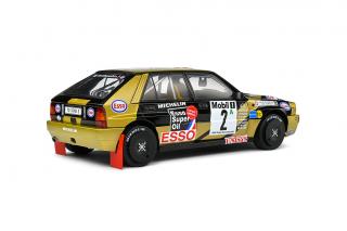 Lancia Delta HF INTE #2 ADAC Rallye Deutschland 1989, Fahrer: Y.Loubet/J.M.Andrie S1807805 Solido 1:18 Metallmodell