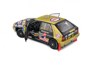 Lancia Delta HF INTE #2 ADAC Rallye Deutschland 1989, Fahrer: Y.Loubet/J.M.Andrie S1807805 Solido 1:18 Metallmodell