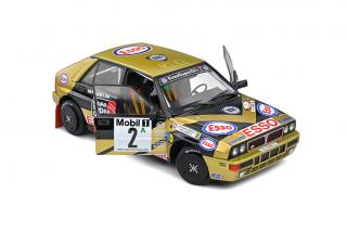 Lancia Delta HF INTE #2 ADAC Rallye Deutschland 1989, Fahrer: Y.Loubet/J.M.Andrie S1807805 Solido 1:18 Metallmodell