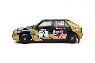 Lancia Delta HF INTE #2 ADAC Rallye Deutschland 1989, Fahrer: Y.Loubet/J.M.Andrie S1807805 Solido 1:18 Metallmodell