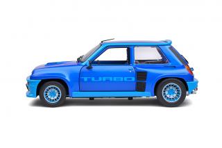 Renault 5 Turbo blau 1981 Solido 1:18 Metallmodell