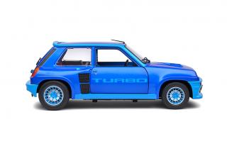 Renault 5 Turbo blau 1981 Solido 1:18 Metallmodell