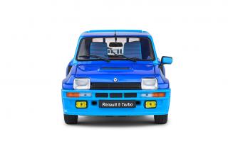 Renault 5 Turbo blau 1981 Solido 1:18 Metallmodell