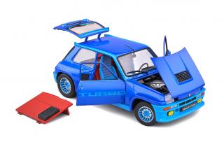 Renault 5 Turbo blau 1981 Solido 1:18 Metallmodell