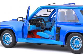 Renault 5 Turbo blau 1981 Solido 1:18 Metallmodell