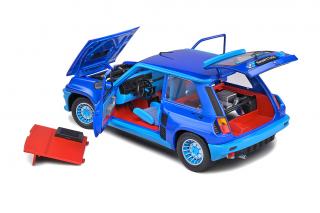 Renault 5 Turbo blau 1981 Solido 1:18 Metallmodell