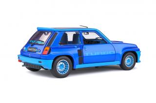 Renault 5 Turbo blau 1981 Solido 1:18 Metallmodell