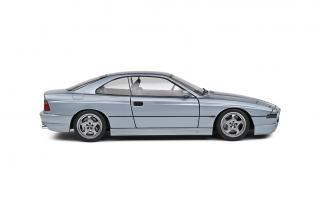 BMW 850 (E31) CSI 1992 silber S1807004 Solido 1:18 Metallmodell