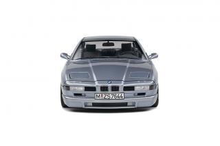 BMW 850 (E31) CSI 1992 silber S1807004 Solido 1:18 Metallmodell