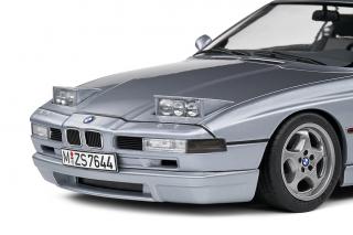 BMW 850 (E31) CSI 1992 silber S1807004 Solido 1:18 Metallmodell